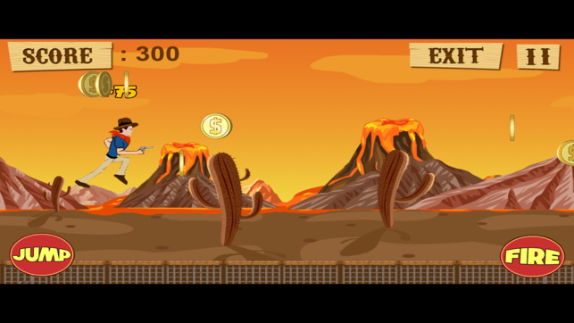 Western Cowboy Escaping Desert(圖4)-速報App