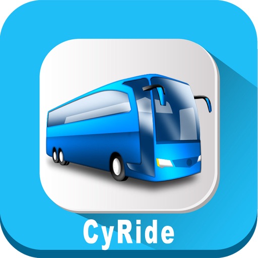 CyRide Indiana Indiana USA where is the Bus iOS App