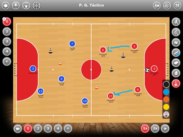 Tactical Futsal(圖4)-速報App