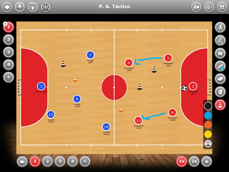 Tactical Futsal screenshot-3