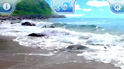 How to cancel & delete EnjoyEarthSound -Sea spray- from iphone & ipad 3