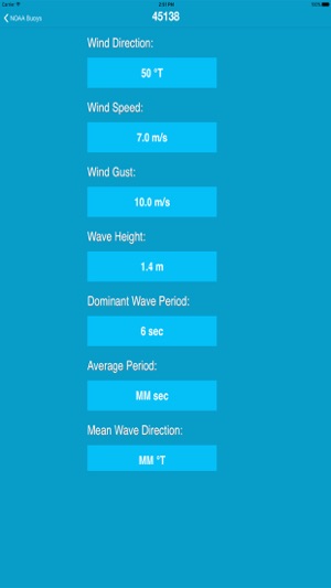 Buoys Data from NOAA(圖5)-速報App