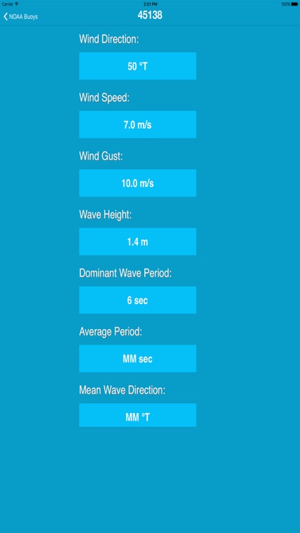 Buoys Data from NOAA screenshot-4