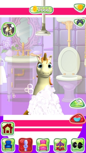 Talking Unicorn Game(圖2)-速報App