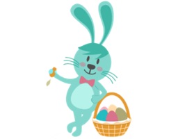 Celebrate Easter with a new trend in messaging and decorate your messages with cute Easter Stickers For iMessage