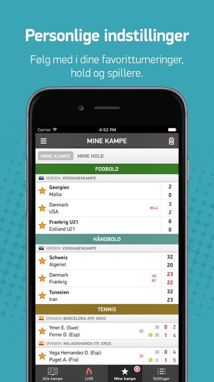 FlashScore.dk - sportsresultater screenshot-3