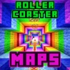Roller Coaster Maps in Minecraft PE Pocket Edition