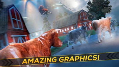 How to cancel & delete Cow Simulator Game: Free City Animal Running Games from iphone & ipad 2