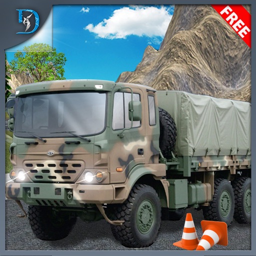 Army Truck Parking 2016 Icon