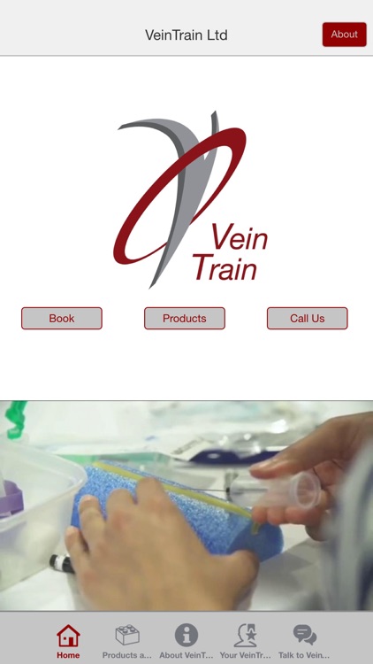 VeinTrain APP