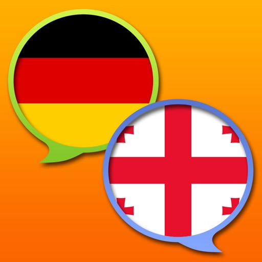 German Georgian dictionary icon