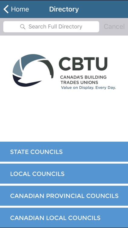 CBTU - Canadian Building Trades Union screenshot-4