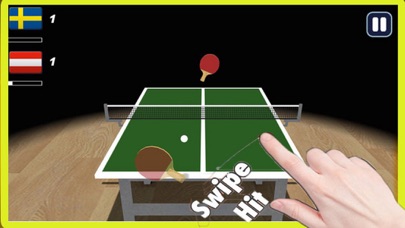 Table Tennis Cup 3D screenshot 3