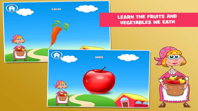 Fruits and Vegetables: Learn your Food(圖2)-速報App