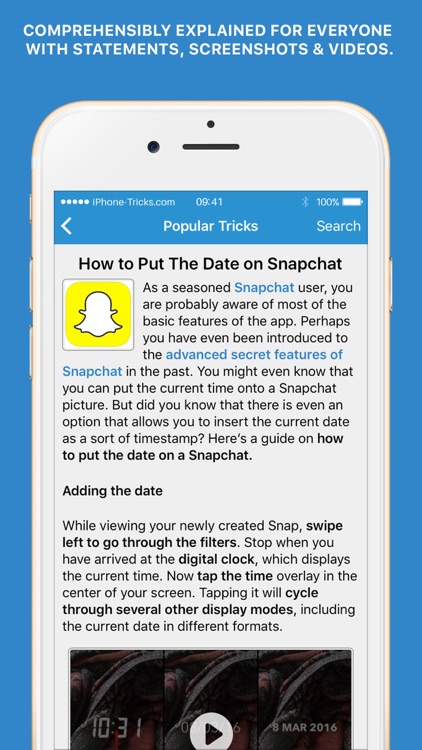 Tricks for iPhone (Pro) screenshot-3