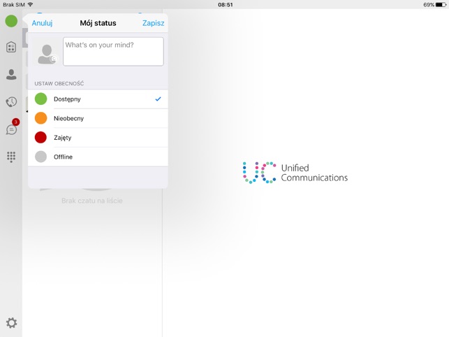 Netia_UnifiedCommunications for iPad(圖4)-速報App