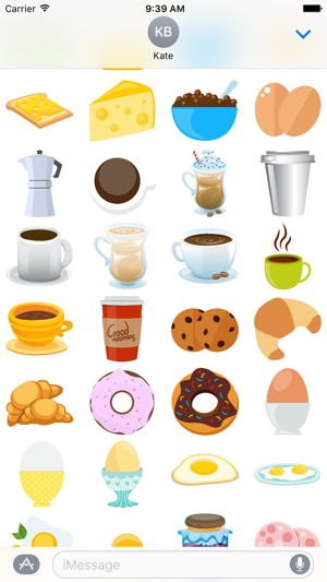 Breakfast Food for Stickers(圖3)-速報App