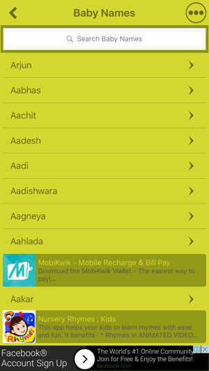 Baby Names Collection(圖2)-速報App