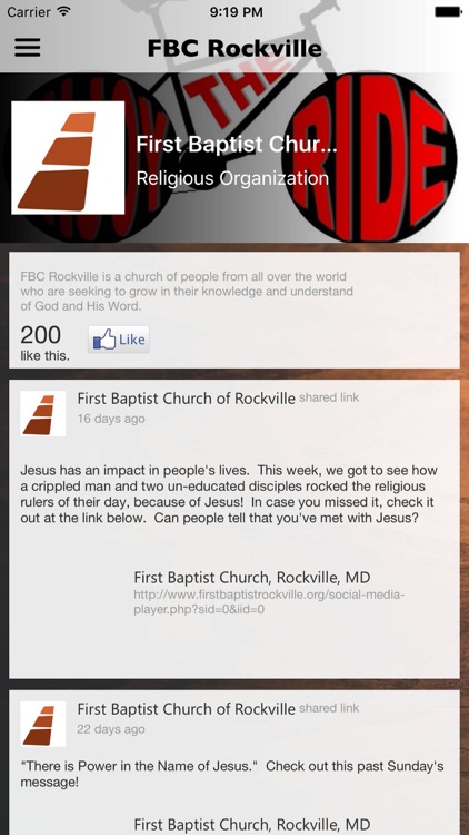 First Baptist Rockville