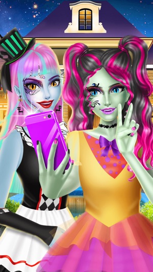 Scary Beauty Salon - Monster Girl Fashion Makeover(圖1)-速報App