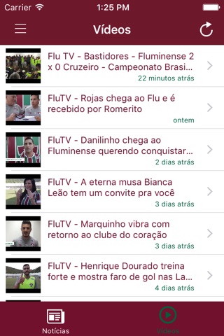Fluminense screenshot 3