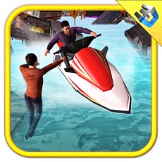 Activities of Jet Ski Rescue Simulator & Speed boat ride game