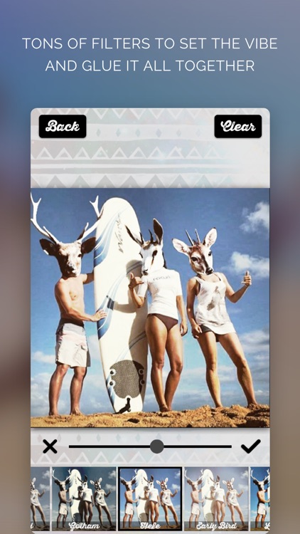 Animal Face - IG Selfie Editor & Stickers