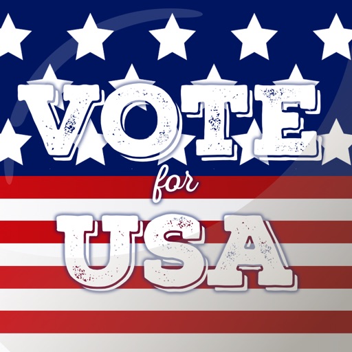 USA Voting Sticker Pack for iMessage icon