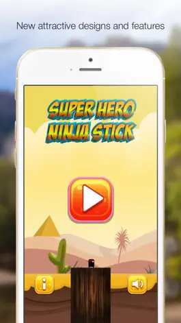 Game screenshot Super Hero Ninja Stick Adventures mod apk