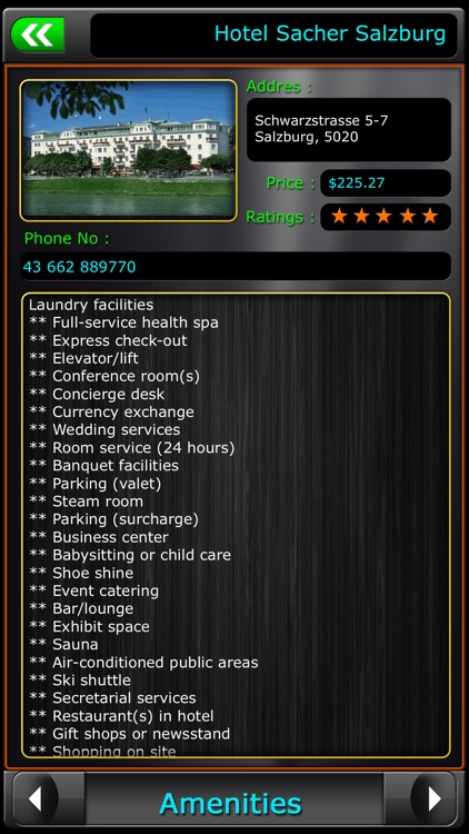 Salzburg Offline Map Travel Guide screenshot-3