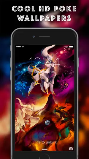 Screenshot 1 HD Wallpapers for Pokemon Edition Free iphone