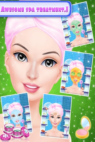 Pretty Princess Salon - Virtual makeover girl game screenshot 3