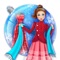 ▶▶ Feel the magical Christmas atmosphere and install this free app * Winter Fashion Designer Games * for mobile phones and meet a super model who needs your assistance in makeup, hairstyles and dressing up