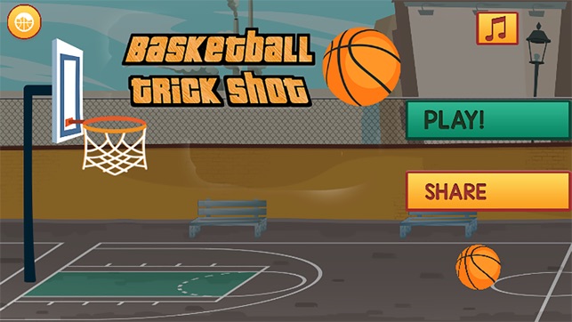 Basketball Trick Shot(圖1)-速報App