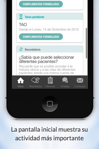Fundación Jimenez Díaz screenshot 2