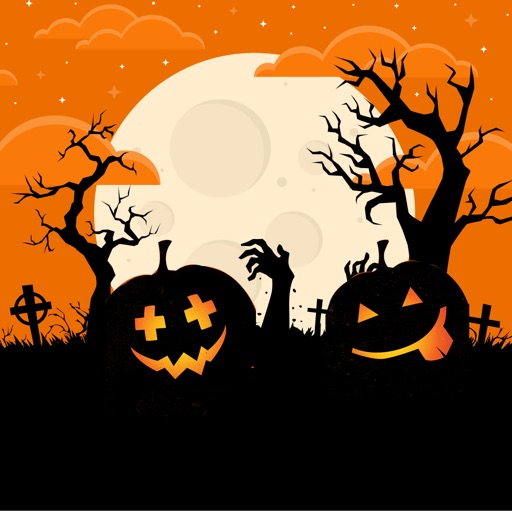 Halloween Emojis • Scary Sticker Pack for iMessage by Space-O Digicom