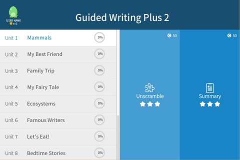Guided Writing Plus 2 screenshot 4