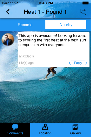 Surfing Competition Crowd Scoring screenshot 3