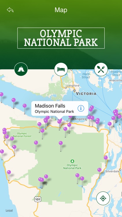 Olympic National Park Travel Guide screenshot-3