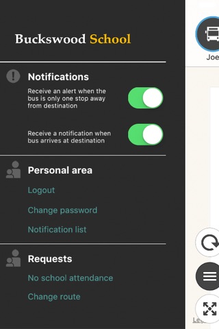 Buckswood School Bus Tracker screenshot 3