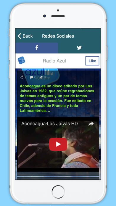 Radio Azul 104.3 screenshot 3