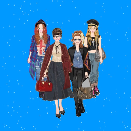 Pretty Dress Up iOS App