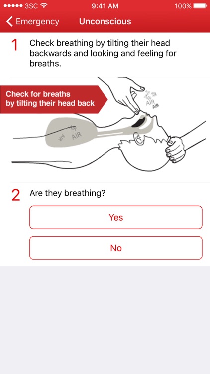 First Aid by Swiss Red Cross