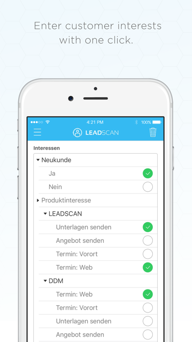 How to cancel & delete LEADSCAN from iphone & ipad 3