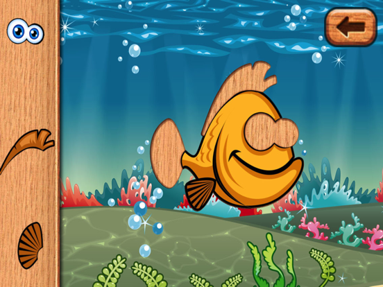 Leuke beestenpuzzels spellen voor peuter kinderen iPad app afbeelding 2