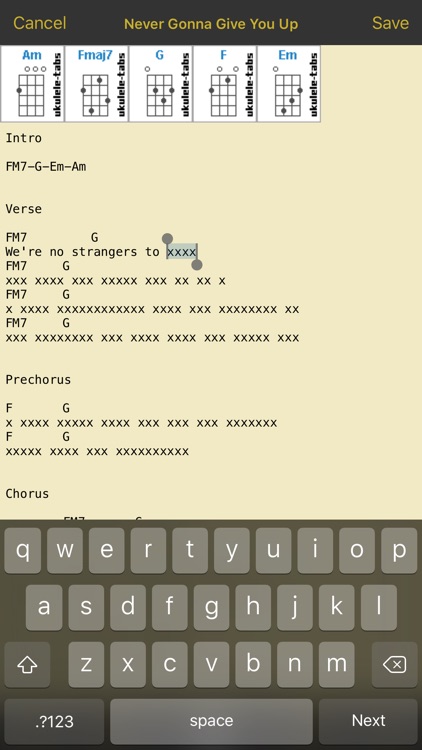 UkuleleTabs