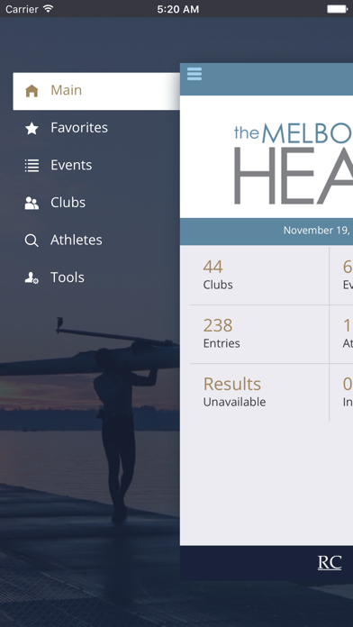 How to cancel & delete Melbourne Head Regatta from iphone & ipad 2