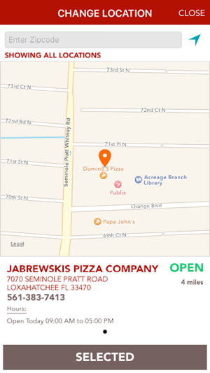 Jabrewskis Pizza Company(圖3)-速報App