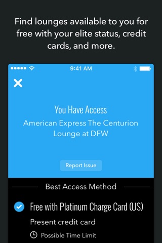 LoungeBuddy Airport Lounges screenshot 4