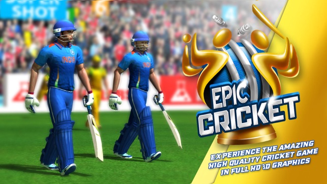 Epic Cricket - Big League Game(圖2)-速報App